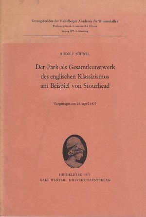 Park als gesamtkunstwerk des englischen klassizismus am beispiel von stourhead. - Polaris sportsman 500 2008 service reparatur werkstatt handbuch.