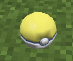 Park ball pixelmon. The Dive Ball (ダイブボール, Dive Ball) is used for catching Pokémon found on the sea floor. It is best used on or under water; it has a capture rate of 75% for Pokémon seen on the sea floor. As of Generation IV, the Dive Ball is more effective on Pokémon found while surfing. This is because there are no underwater areas in the Sinnoh region. The entire ball is various shades blue ... 