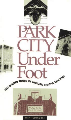 Park city underfoot self guided tours of historic neighborhoods. - Suzuki geo tracker service repair workshop manual 89.