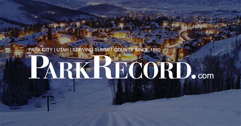 Park record park city. Things To Know About Park record park city. 