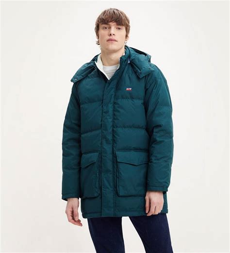 Parka Doudoune Mi-longueur Fillmore 2.0 - Vert Levi