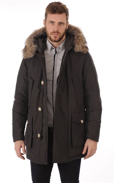 Parka homme