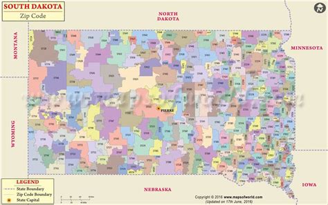 Parker, South Dakota ZIP Code - United States