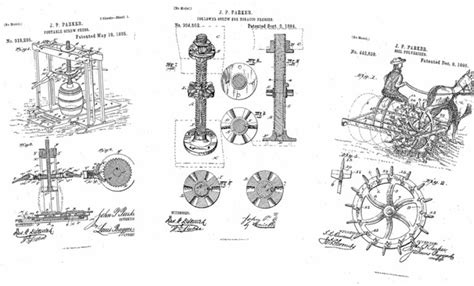 Parker Patent Image