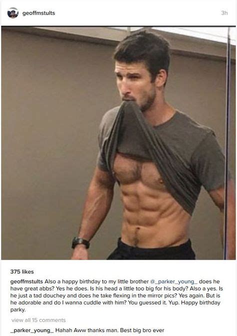 Parker Young Instagram Chaoyang