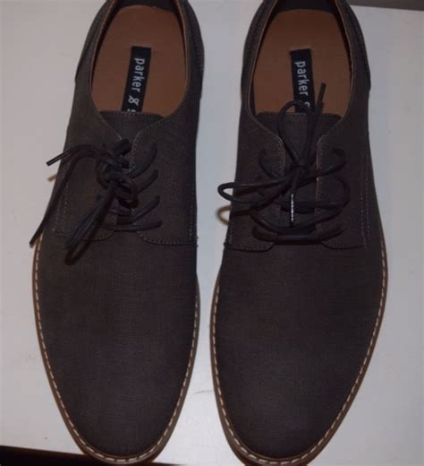 Parker and sky shoes. Item description from the seller. Parker & Sky Dress Shoes Black/Brown. Size 10.5. Worn once, comfortable. Seller assumes all responsibility for this listing. eBay item number: 284823997410. Last updated on Dec … 