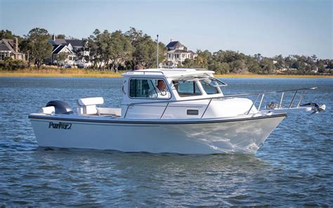 Parker boat. Parker 26 SH Review. This rugged, seaworthy 26-footer has the draft to venture shallow and the chop-taming ability to shine offshore. By Randy Vance. Updated: … 