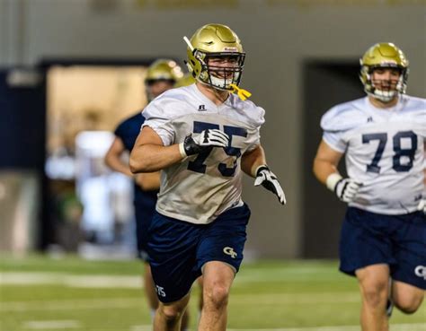 Left guard — Parker Braun. ... Another name to know is that of redshirt freshman Christian Jones, a latecomer to football with a soccer background who played in a run-heavy offense in high school.. 