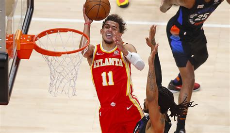 Parker leads Atlanta against New York after 25-point showing