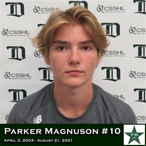 Parker Magnuson was one of 3 teens killed in the Aug. 21 crash in Fraser Heights. 