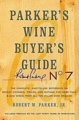 Parker s wine buying guide 4th edition. - Calculus instructors solutions manual smith third.