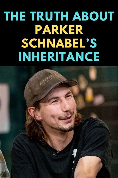 With the millions of dollars Schnabel has rack