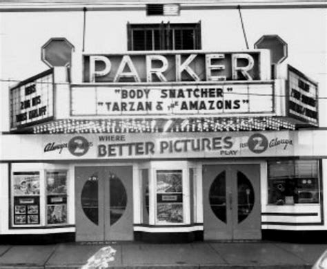Parker theater. AMC Theatres 