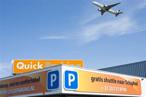 Parkeren Schiphol - Quick Parking & Schiphol Parking TUI