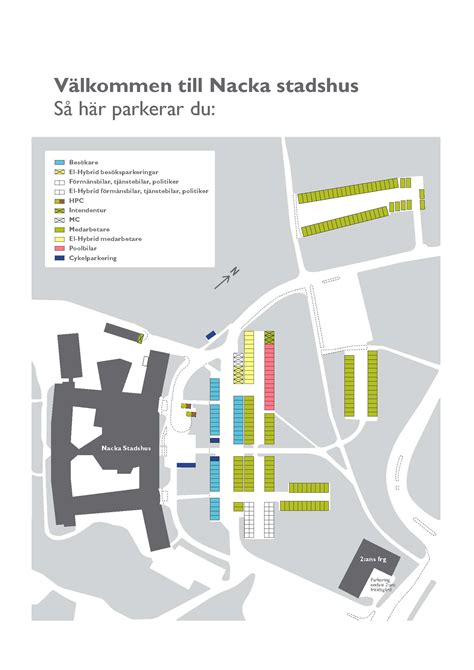 Parkering nacka stadshus
