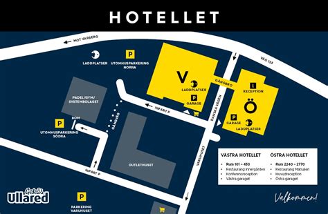 Parkering ullared hotell