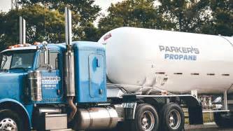 Inspection reports of Parker's Propane, a trucking company, 