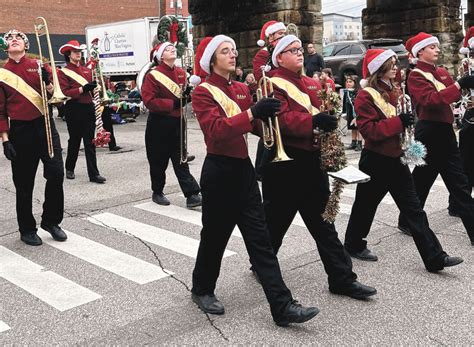 December 2, 2023 - Christmas Parade. 2pm: Parkersburg Christmas Parade. Download more information and an application to participate here (opens in a PDF) Please direct all questions to Lori at (304) 481-4159 or John at (304) 699-9108. December 2, 2023 - Winterfest.. 