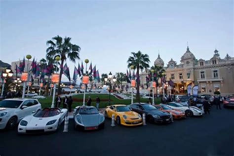 Parking At Monte Carlo Casino