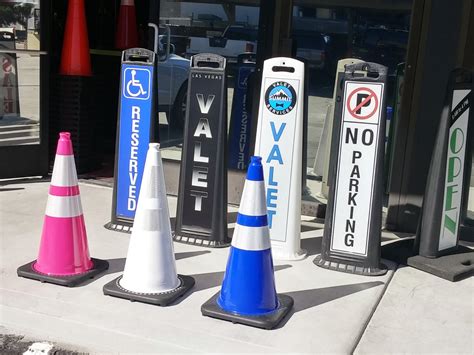 Parking Lot Equipment And Valet Parking Supplies