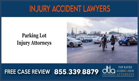 Parking Lot Injuries Liability - Downtown LA Law Group