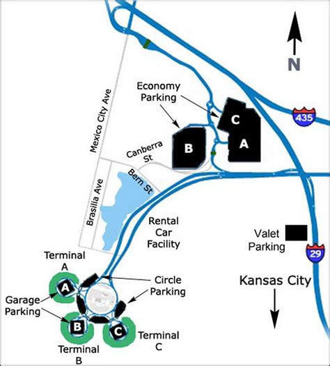 Parking Near Kansas City Airport Cheapest Airport Parking