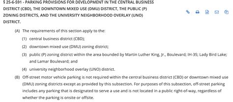 Parking Reform Network - Reforms in Austin, TX