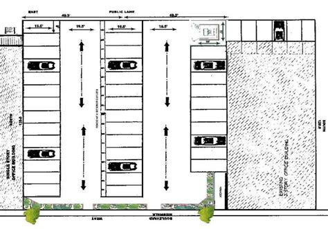 Parking Space Design Page 4 Computerized Designs Parking design