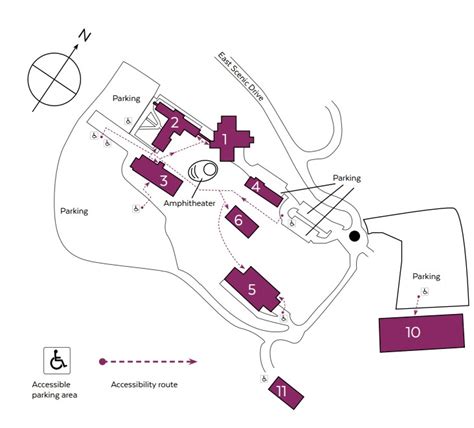 Parking and Maps Columbia Gorge Community College