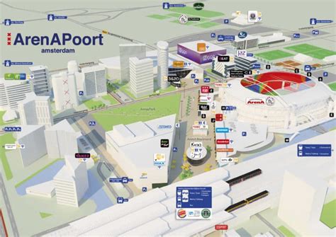 Parking at Arena area Amsterdam Ticketmaster