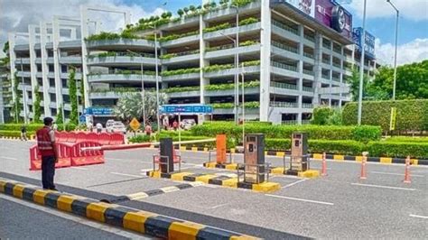 Parking at Delhi Airport: Multi-level & Valet Parking