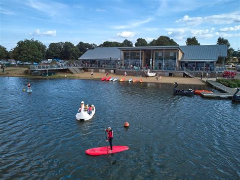 Parking at Ferry Meadows Nene Park Trust