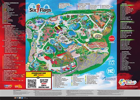 Six Flags Discovery Kingdom: Read before buying not worth