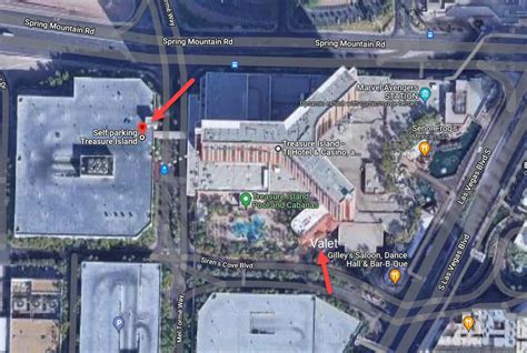 Parking at treasure island casino las vegas. Use Mel Tormé Way, Las Vegas, NV 89109 for approx. GPS location or Google Maps; Valet Parking. Free (Gratuity Optional) for Hotel & Casino Guests; Open 24 Hours Daily; Limited Availability; Use 3300 Las Vegas … 