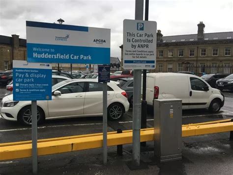 Parking in Huddersfield Station Car Park - APCOA