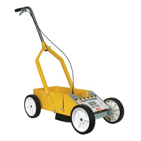 Parking lot striping machine. From $18.65 To $103.95. Supplied in: Each. Transform your parking lot into a safer, more orderly environment with Seton’s selection of parking lot paint and line striping machines. Create boundary lines with parking lot striping paint and parking lot striping machines. Order temporary or permanent parking lot paint from Seton today! 
