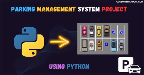Parking management system project in python.  Book your spot with Parking...