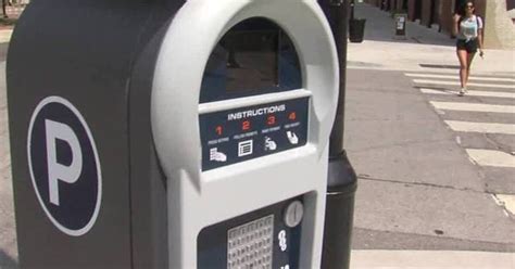 In the Summer of 2021, new parking kiosks w