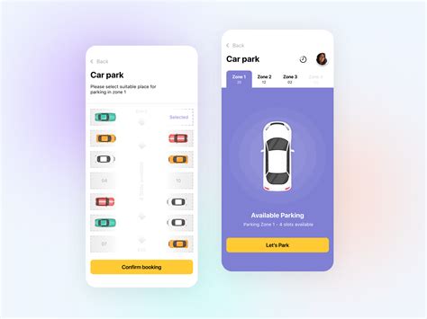 Parking mobile app. Take control of your parking; Park and pay with a couple of taps; Extend your parking remotely 