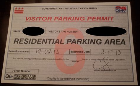Parking permits dc. DC DMV will issue a temporary rental car parking permit to a District resident in a residential parking zoned neighborhood. You must present the following documents at a DC DMV Service Center: Rental agreement listing your name, the vehicle identification number, make, and model. If the agreement indicates that insurance has been declined, you ... 