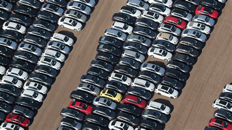 Parking problem: Volkswagen storing 300,000 diesels across US