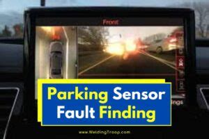 Parking sensor fault finding.  Parking sensor problems can range from minor issues ...