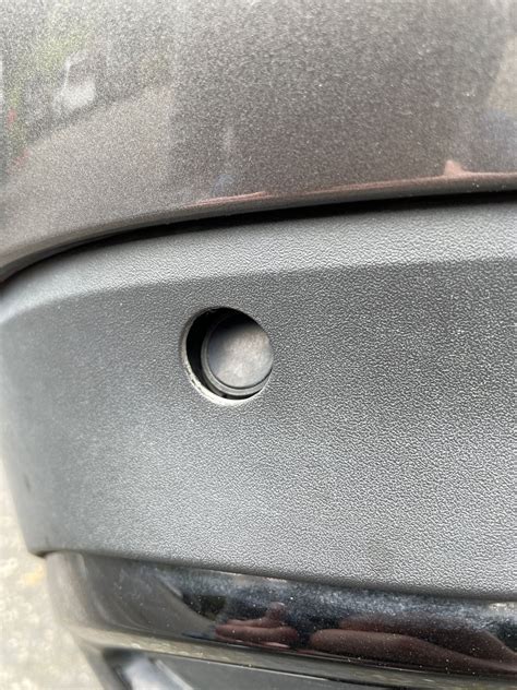 Parking sensor pushed in Forums