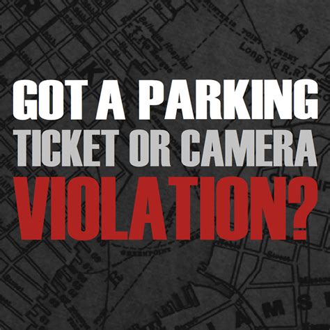 When you're issued a parking ticket in NYC, the ramification