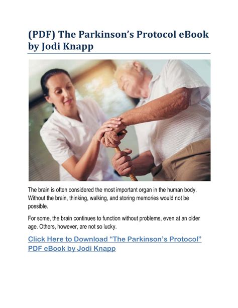 Parkinson’s Protocol by Jodi Knapp – Parkinsons Protocol by Jodi Knapp