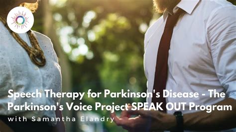 Parkinsons voice project. Every person with Parkinson’s in America will have access to SPEAK OUT!,” Elandary said. The organization’s ultimate aim is to make SPEAK OUT! available to patients globally. Parkinson’s Voice Project has trained more than 11,000 speech-language pathologists and graduate students in its approach. 