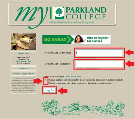 Click to highlight your Parkland Outlook Exchange email address, an