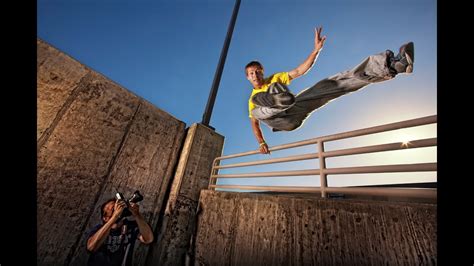 Parkour videos on youtube