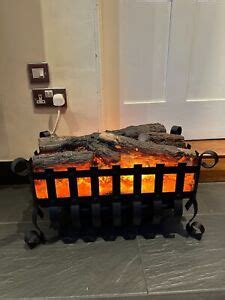 Parkray fire 1970s value.  The log effect in Berry Magicoal electric fir...