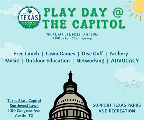 Parks, Jobs, and Equity Act Coalition Texas Recreation and Park …